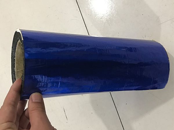 Asphalt self-adhesive tape waterproof roll