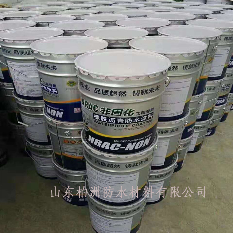Non curing waterproof coating