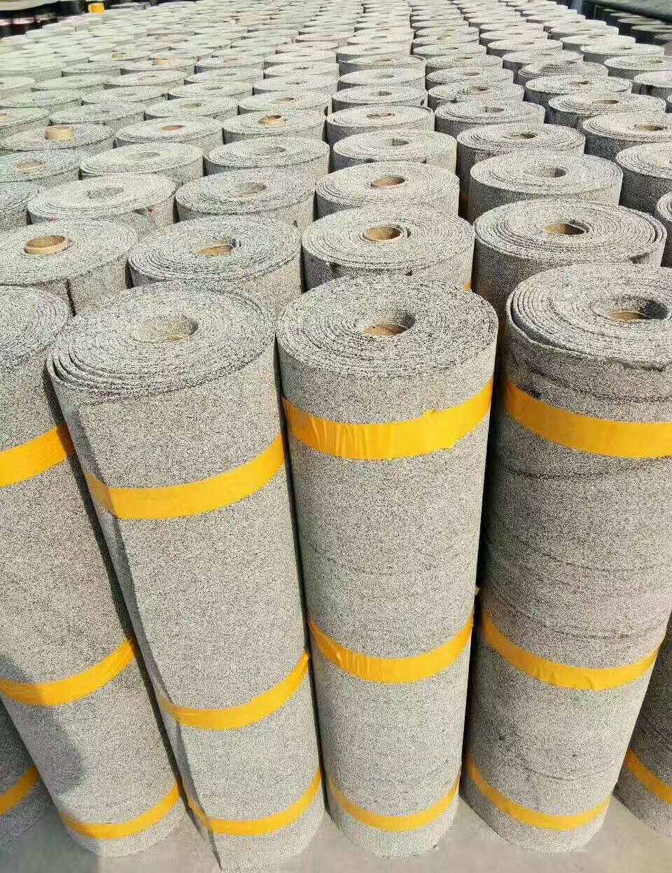 Special double-sided sand waterproof roll for high-speed railway