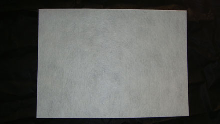 Compound polyester linoleum base cloth